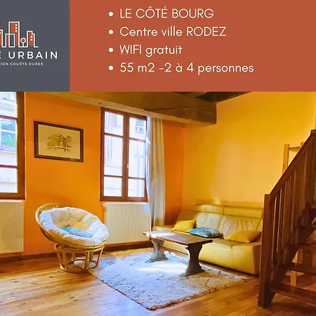 Urbain - Côté Bourg Appartement